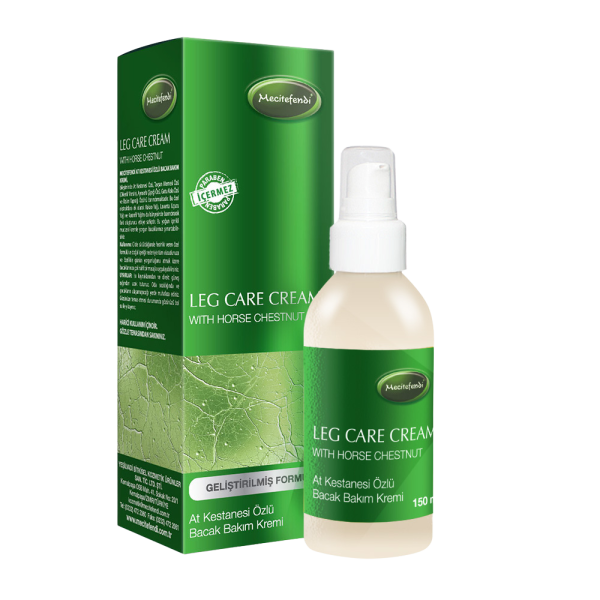 crème pour jambes à l'extrait de marronnier d'Inde