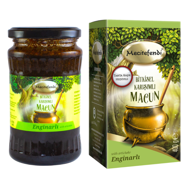 pâte artichaut detox naturelle mecitefendi 400 gr
