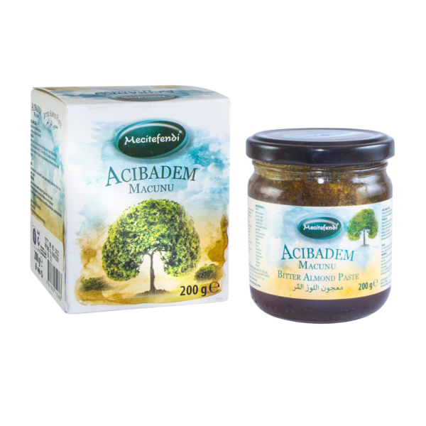 pâte d'amande amère naturelle contre toux mecitefendi 200 gr