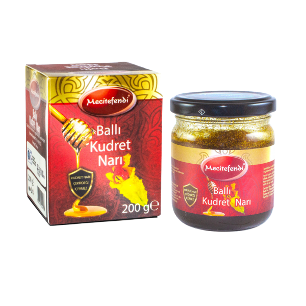 pâte de melon d'amer et miel naturel mecitefendi