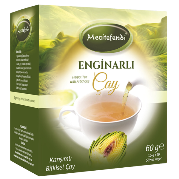 thé à l'artichaut mecitefendi 40 sachets