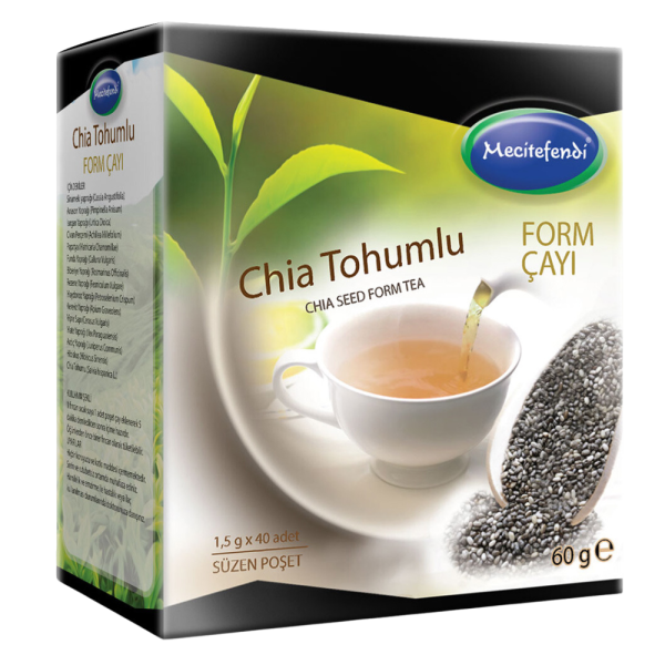 thé aux graines de chia mecitefendi