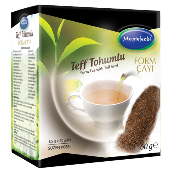 thé aux graines de teff 40 sachets mecitefendi