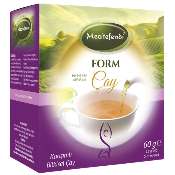 thé forme mecitefendi 40 sachets