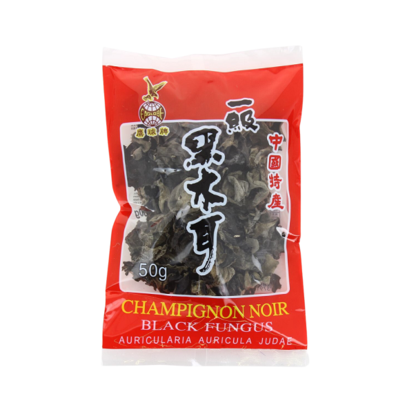 Champignons Noirs Séchés Fungus 50 gr