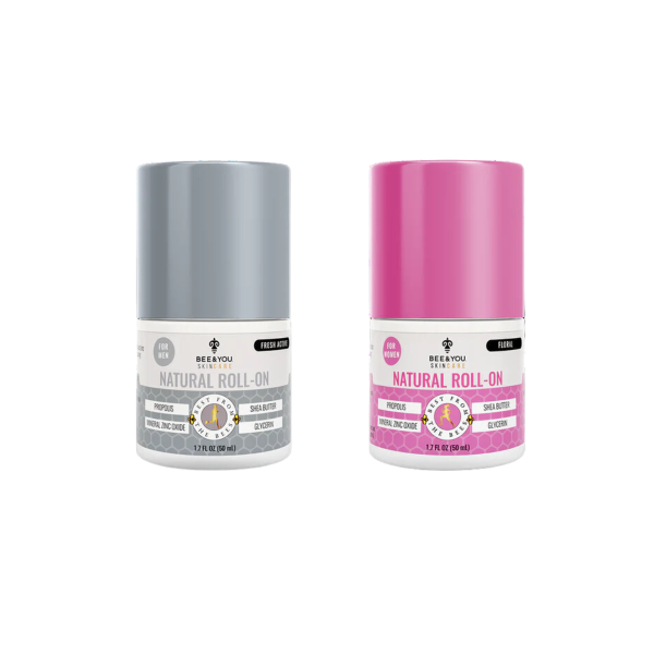 Déodorant Roll-on bee&you naturel