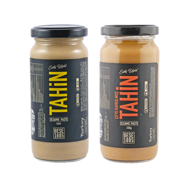 Tahini Pâte de Sésame 'Bese 1885' – 230 g