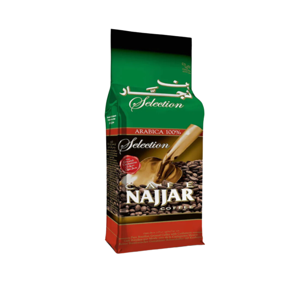 najjar café à la cardamome vert