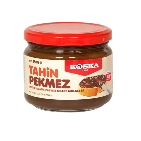 tahini et melasse de raisin koska