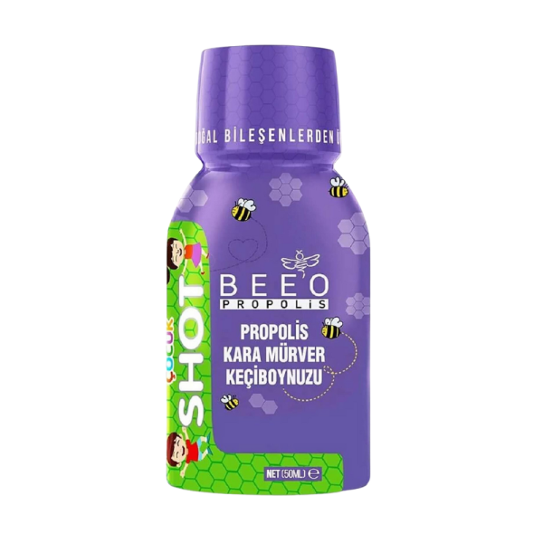 Shot Vitamine Propolis pour Enfants 50 ml