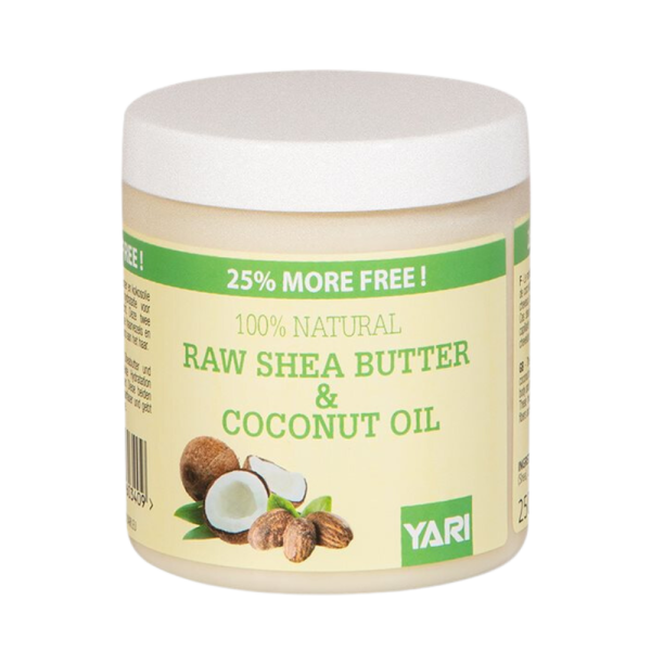YARI Beurre de karité et Huile de Coco 250 ml