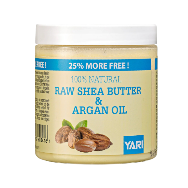 YARI Beurre de karité et huile d'argan 250 ml
