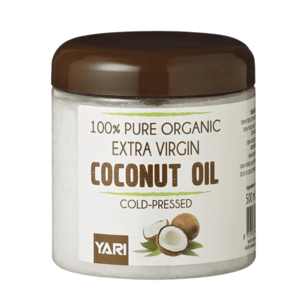 YARI Huile de Noix de Coco 500 ml Extra Vierge