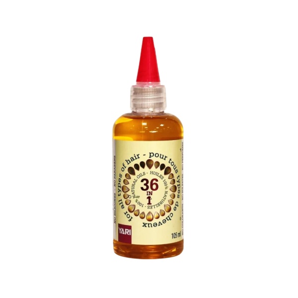 Yari 36 in 1 Huile pur cheveux capillaire 105 ml