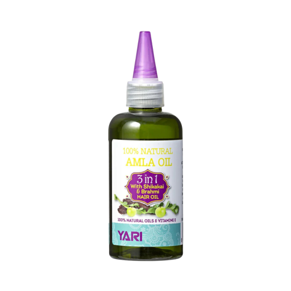 Yari Huile d'Amla 3 in 1 avec Huiles de Shikakai et Brahmi 105 ml