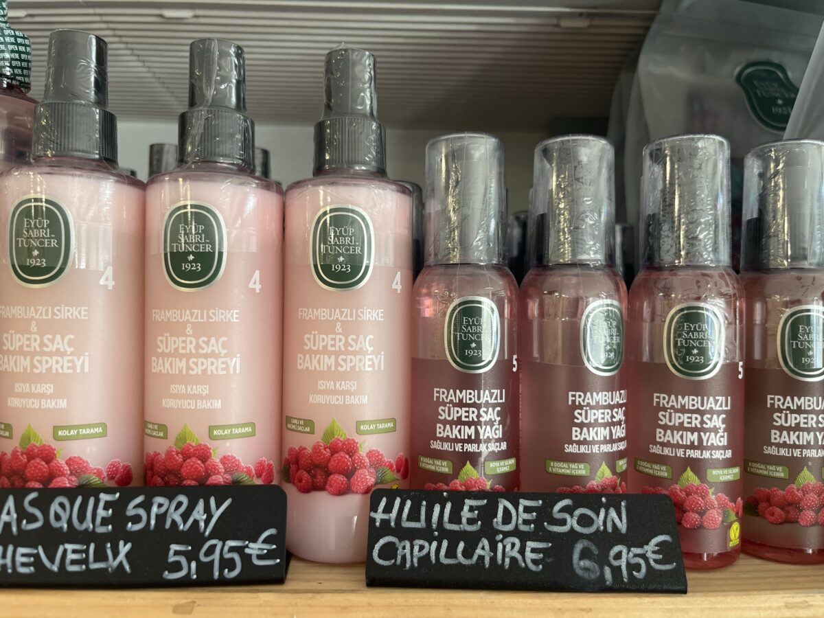 Eyüp Sabri Tuncer Soins Capillaires au Vinaigre et Framboise – Image 2