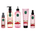 Eyüp Sabri Tuncer Soins Capillaire cheveux à la Framboise et au Vinaigre Kit Complet