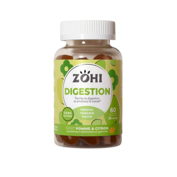 Zohi Digestion Complément Alimentaire 60 gummies transit