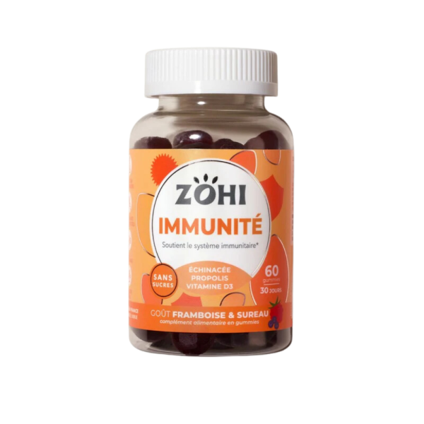 Zohi Immunité Complémenta Alimentaire 60 gummies