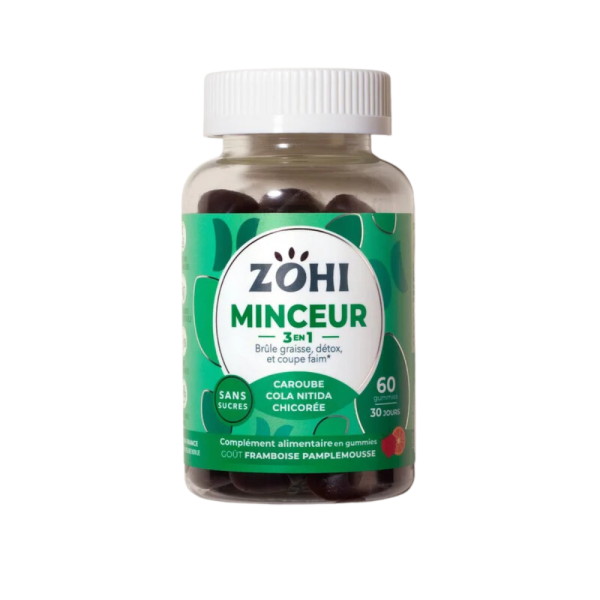Zohi Minceur Comlement Alimentaire 60 gummies perte de pois