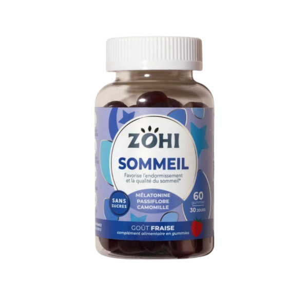 Zohi Sommeil Comlement Alimentaire 60 gummies relax dormir