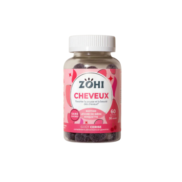 Zohi cheveux Complément Alimentaire 60 gummies