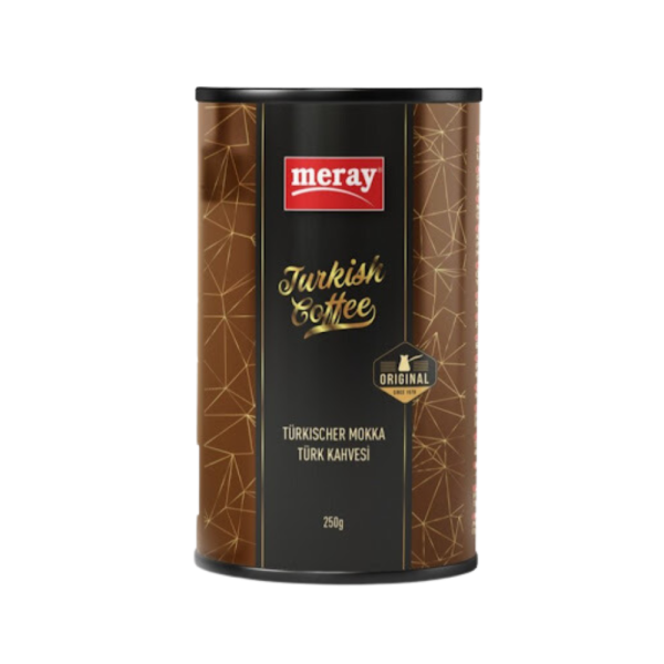 Café Turc Moulu 100% Arabica Qualité Premium 250 gr
