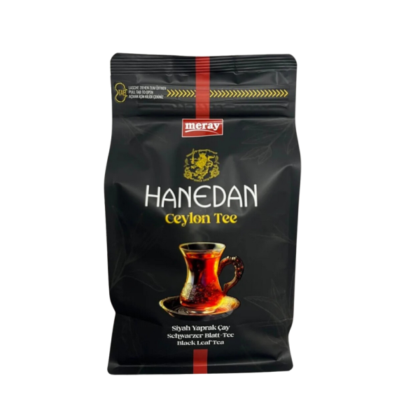 Thé Noir Ceylon Aromatisé à la Bergamote