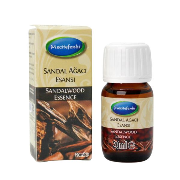 Essence de Bois de Santal Mecitefendi - Élégance et Bien-être Naturels 20 ml
