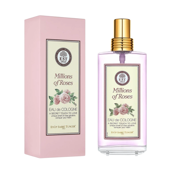 EST 1923 eau de cologne millions of roses eyup sabri tuncer 150 ml