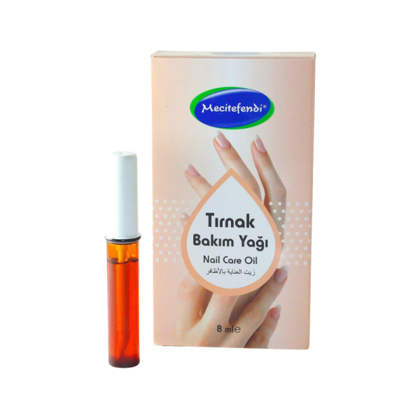 Huile de Soin pour Ongles Mecitefendi - Pour des Ongles Forts et Sains 8 ml