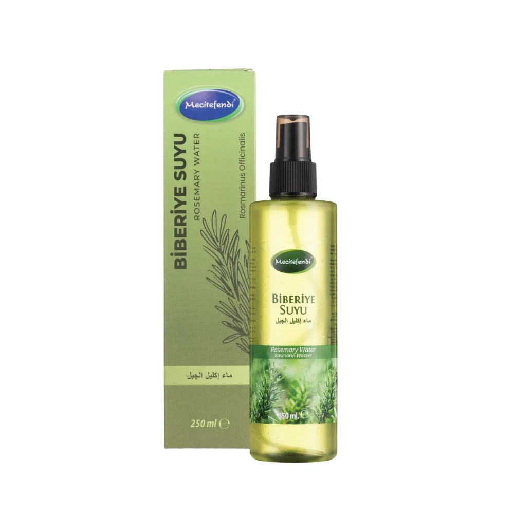Mecitefendi l'Eau de Romarin 250 ml Spray 100% Naturelle eau-de-romarin