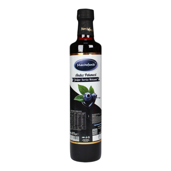 Mélasse de Genévrier Mecitefendi - Un élixir naturel pour votre bien-être 675 gr en Verre