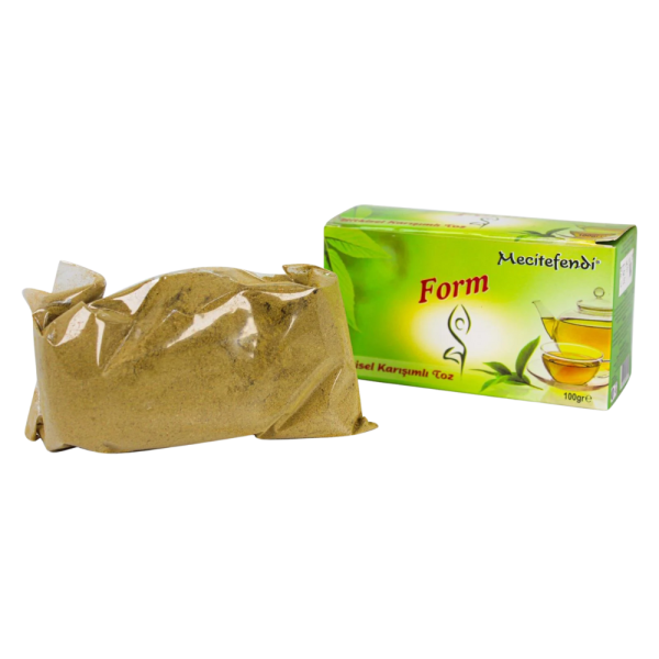 Poudre Minceur Naturelle Mélange de Plantes par Mecitefendi 100 gr