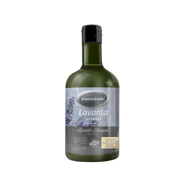 Shampooing à la Lavande Mecitefendi - Douceur et Brillance Naturelles 400 ml