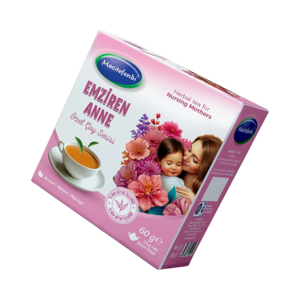 Tisane pour Maman Allaitante - Bien-être et Soutien Naturel 40 Sachets