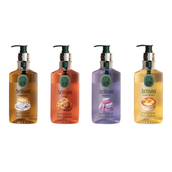 Savon Liquide Artisan Naturel à l'Huile d'Olive – Soin Doux et Hydratant 600 ml