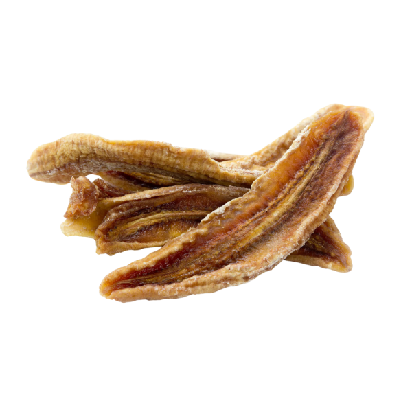Bananes Séchées Bio et Naturelles sans sucre