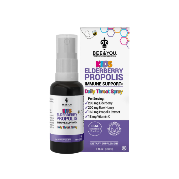 Bee&You Spray Gorge Naturel Enfants au Sureau 30 ml