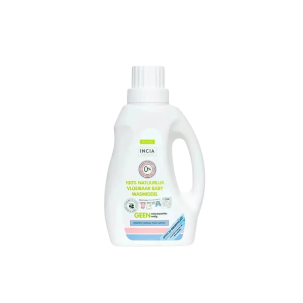 INCIA Lessive Liquide 100% Naturelle hypoallergénique et parfumée à la lavande 750 ml