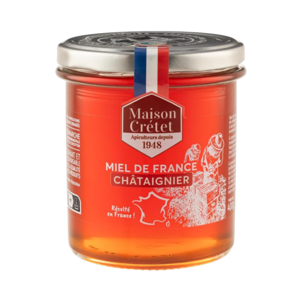 Maison Crétet Miel de Châtaignier de France