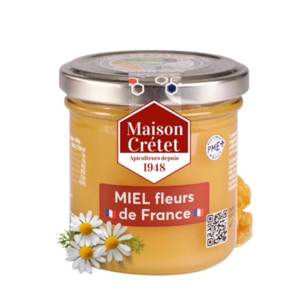 Maison Crétet Miel de Fleurs de France