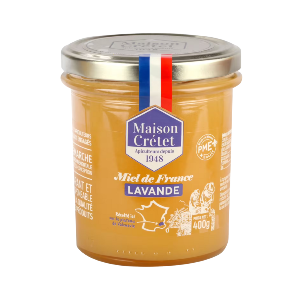 Maison Crétet Miel de Lavande de France