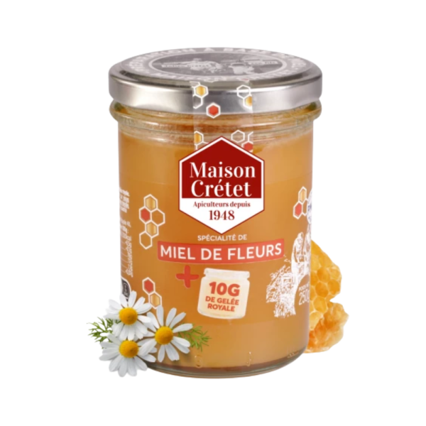 Miel de Fleurs et Gelée Royale
