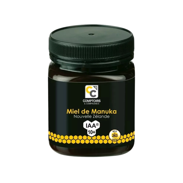 Miel de Manuka IAA 10+  Pur et Naturel 250 g