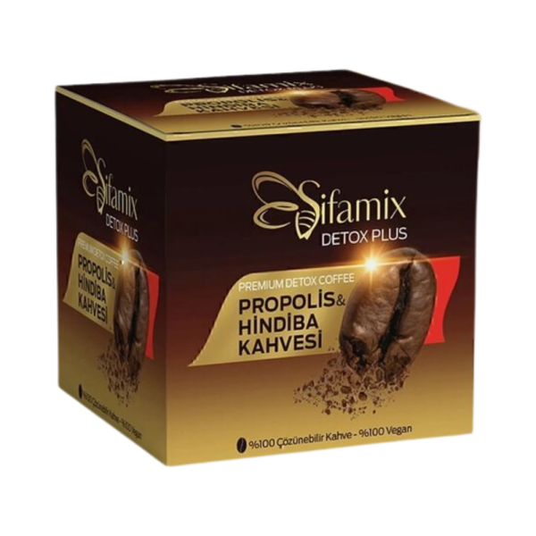Şifamix Detox Plus Propolis & Café Chicorée