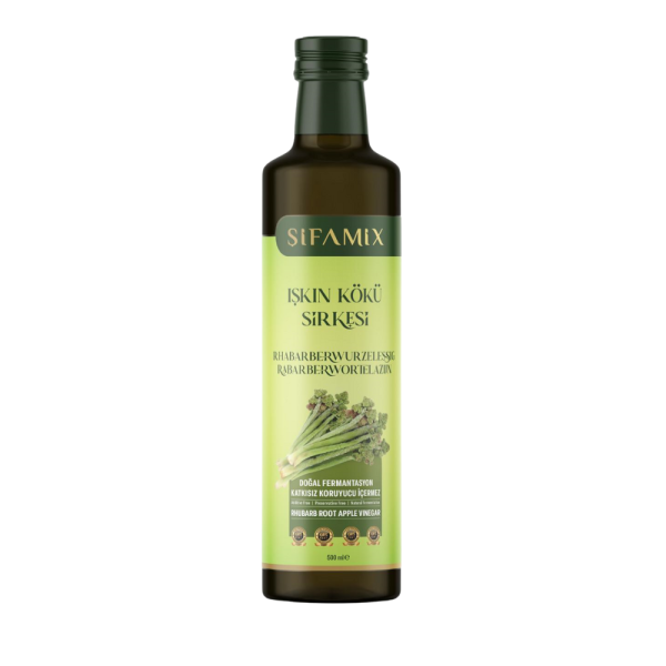 Sifamix Vinaigre de Racine de Rhubarbe Sauvage