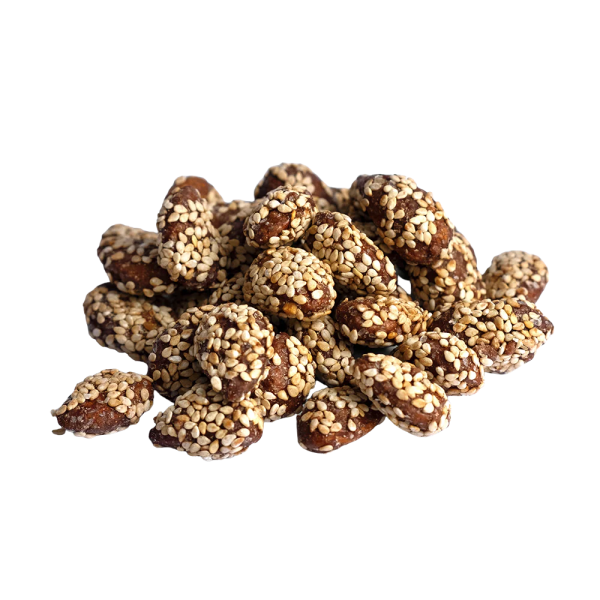 Amandes Caramélisées au Sésame