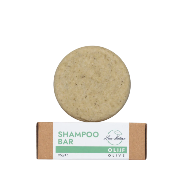 Shampooing solide à l’huile d’olive 95 g