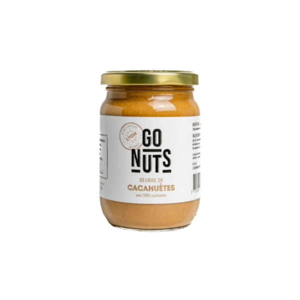 Beurre de Cacahuètes Bio 270 g